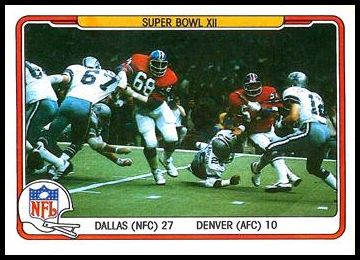 68 Super Bowl XII